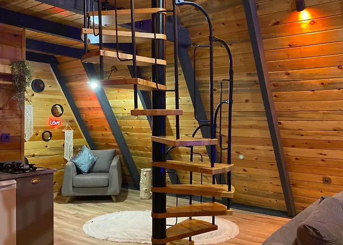 Domek alpejski Olivia Sapanca